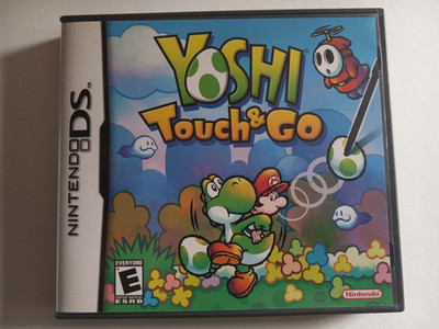 Yoshi Touch & Go (Nintendo DS, 2005) CIB with Box, Game, and Manual