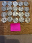 Walking Liberty Half Dollar Lot #120 Lot Of 20 1942 90% silver $10 face value