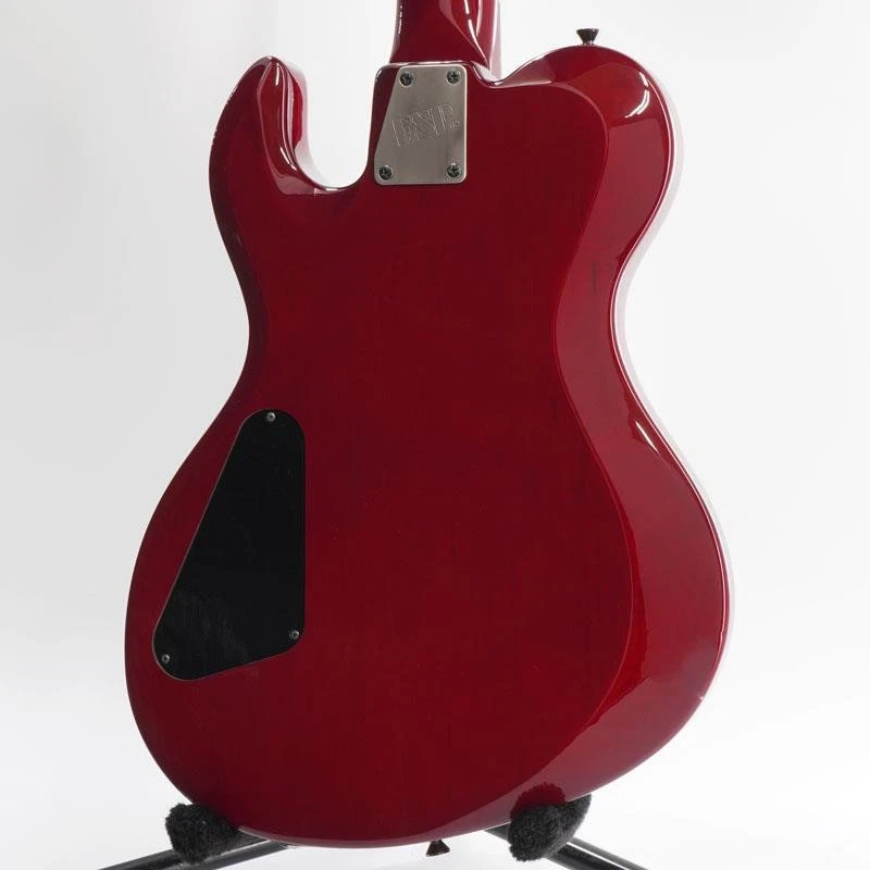Edwards ​​E-DR-II-7st See Thru Dark Red 3.86kg Electric Guitar W/Gig Bag Used - Image 3 of 4