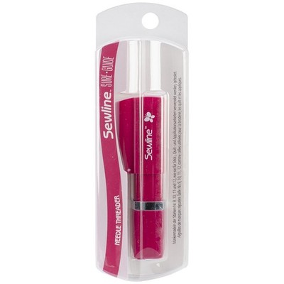 Sewline Sure Guide, Size 9-12, Red needle threader
