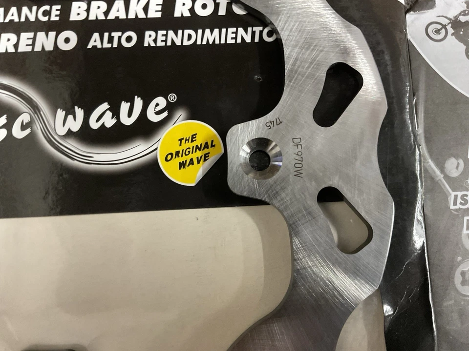 Galfer Wave Rotor Front 262x5mm CAN-AM DF970W - Image 4 of 4