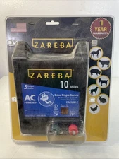 Zareba 10 Mile .5 Joule Low Impedance Electric Fence Controller EAC10M-Z