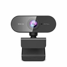 New 1080P Full HD USB Webcam for PC Desktop,Laptop Web Camera with Microphone