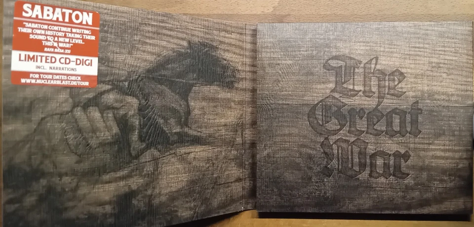 Sabaton – The Great War (History Edition) - Limited Edition Digipak - Bild 3 von 4