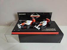 Minichamps 1/43 McLaren Honda Mp4/5B & Mp4/6 A. Senna - World Champions Set 3