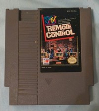 MTV Remote Control - Vintage NES Nintendo Game