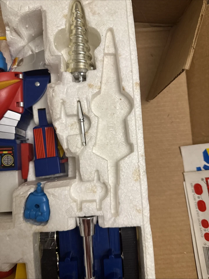 Robot gigante motorizado Samurai Daitarn 3 Foto 4 de 4