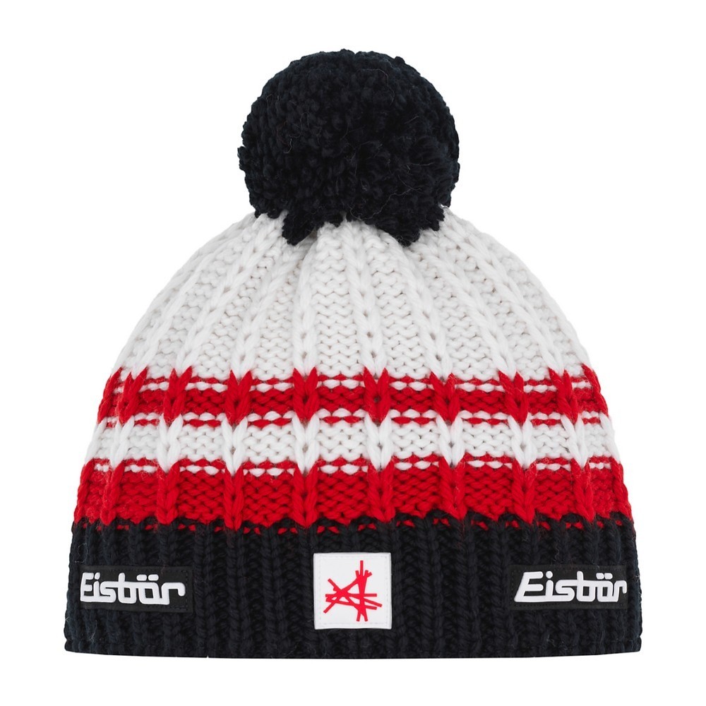 B&Q - Kova Pompon Ski Austria Regular Fit Merino Wool Blend BeanieWarmBreathableMulesing-FreeRecycled Fleece - Image 2