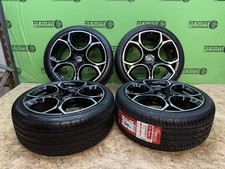 *BRAND NEW* VW MK8 GTI STYLE 18” 5x112 ALLOY WHEELS + BRAND NEW TYRES CADDY GOLF