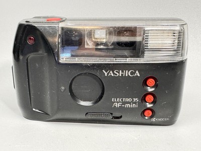Yashica electro 35 AF-Mini  analoge Point&Shoot Kamera #122706-105