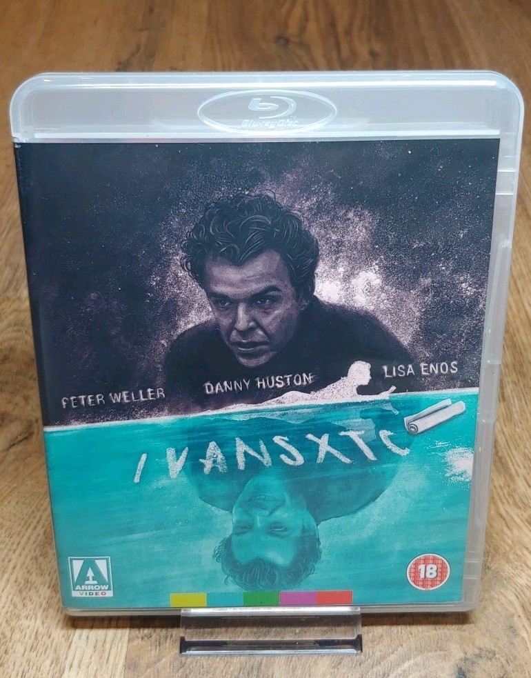 Ivans Xtc - Blu-ray Film Movie Drama Arrow Video Region B Inc Booklet VGC