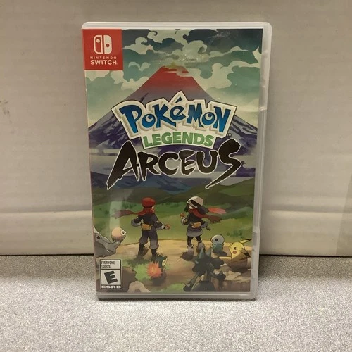 Nintendo Switch Pokemon Legends: Arceus