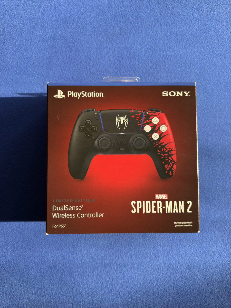 Sony PlayStation5 PS5 Spider-Man 2 DualSense Wireless Controller