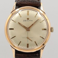 Orologio Zenith 18K 212416 Quadrante Argento Uomo 9950ABC2387110 Usato