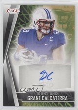 2022 SAGE High Series Auto Black Grant Calcaterra #A-GC Auto 0h6w