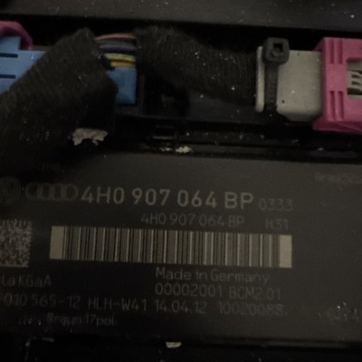 Audi A7 A6 4G C7 Bordnetzsteuergerät Komfortsteuergerät BCM2 4H0907064BP