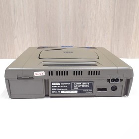 Sega Saturn Console bundle with 2 controllers, 5 games & cables Japan Gray