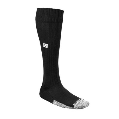 Evoshield PRO-SRZ Solid Baseball/Softball Game Socks - Black - Small