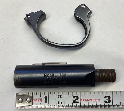 H & R model 832 , Caliber 32 S&WL , BLACK 3  BARREL , TRIGGER GUARD .32 S&W Long