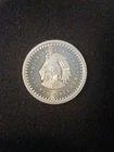 1/4 oz 999 Fine Silver Aztec Round
