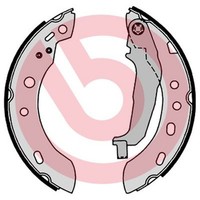 Brembo Bremsbackensatz S 56 551 FüR Micra Nissan K11 2 16V HK11 AK11