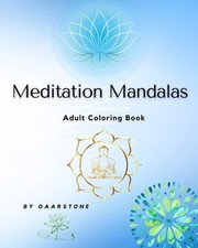 Meditation Mandalas, Adult Coloring Book: mandala meditation coloring book, mand