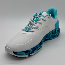 G/FORE MG4 Men s Spikeless Golf Sneaker TPU Camo White/Blue US 10 EU 43