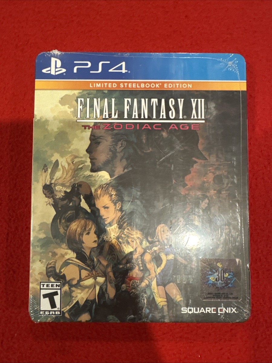 Final Fantasy XII: The Zodiac Age -- Limited SteelBook Edition