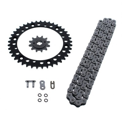 O Ring Chain & Sprocket Black 12/40 92L fits 1996-1999 Yamaha 200 Blaster YFS200