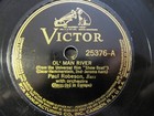 Orig Cast SHOW BOAT Movie 1936 PAUL ROBESON OL' MAN RIVER Ah Still Suits Victor — photo 2