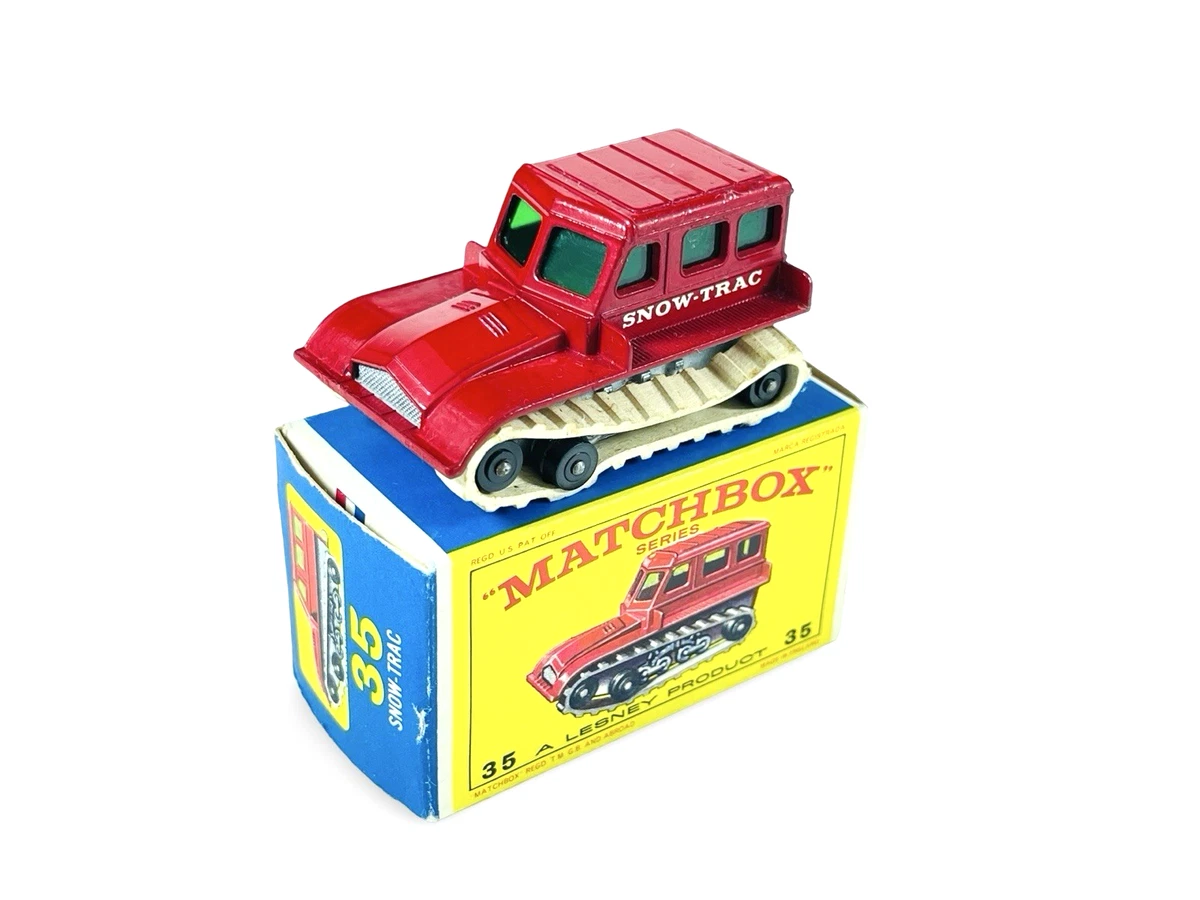 Matchbox 1-75 Vintage Manufacture Diecast Cars, Trucks & Vans for