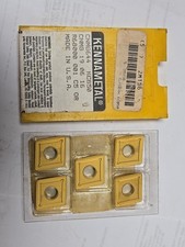 New Pack of 5 CNMG644 KC850 Kennametal Indexable Carbide Inserts CNMG 19 06 16