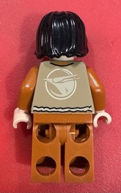 LEGO Star Wars Rebels 75090 75158 sw0574 Ezra Bridger Dark Tan Vest Minifigure