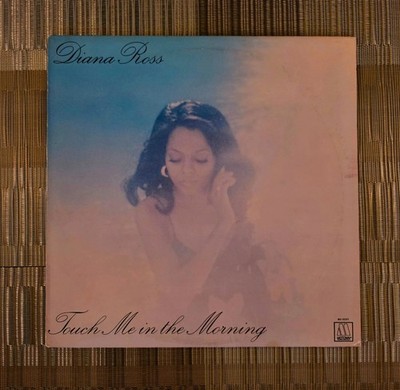 Diana Ross Touch Me in the Morning 1973 Motown Jan Lacquer HEARB4UBUY