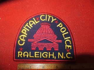 Patch Police Raleigh North Carolina US Ver#1