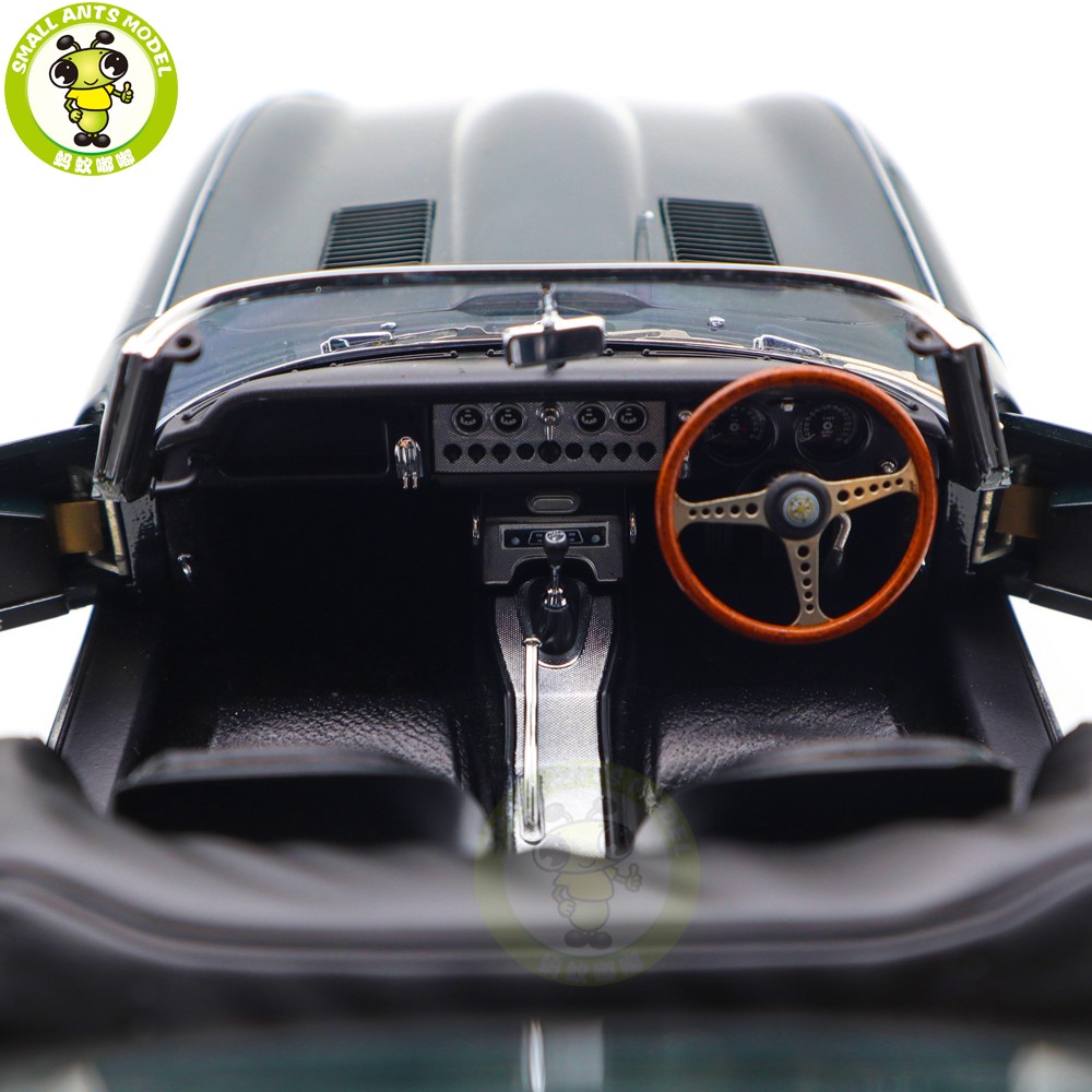 1/18 Jaguar E-TYPE Roadster Series I 3.8 AUTOart 73604 Green