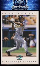 1997 Score #469 Tony Womack Pittsburgh Pirates