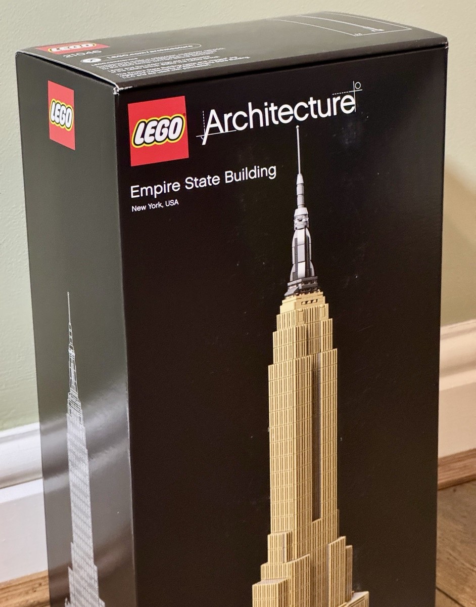 LEGO ARCHITECTURE: Empire State Building (21046) for sale online
