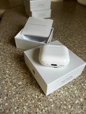 Apple AirPods 4 ANC Wireless Bluetooth Earbuds White with Charging Case