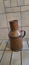 antike alte Kupferkanne-Milchkanne mit Henkel 10 Liter