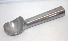 Pampered Chef Ice Cream Scoop Aluminum Liquid Filled Vintage HEAVY DUTY! euc!