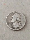 1947 P Washington Silver Quarter No Mint Mark Philadelphia Free Shipping