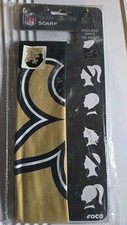 New Orleans Saints Neck Gaiter Scarf NFL official Face mask Head Cover Big Logo