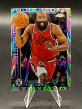2025-26 Topps Chrome - James Harden - Raywave Refractor