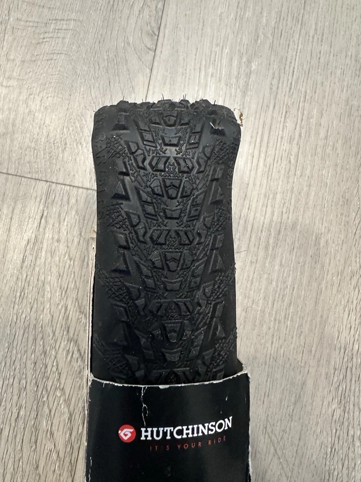 Neumático Tubular Hutchinson Negro Mamba CX Ciclocross 700 x 32mm NUEVO Foto 2 de 3
