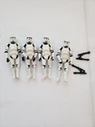 Star Wars Clone Trooper Revenge Of The Sith Vintage Collection Lot Of 4.  3.75