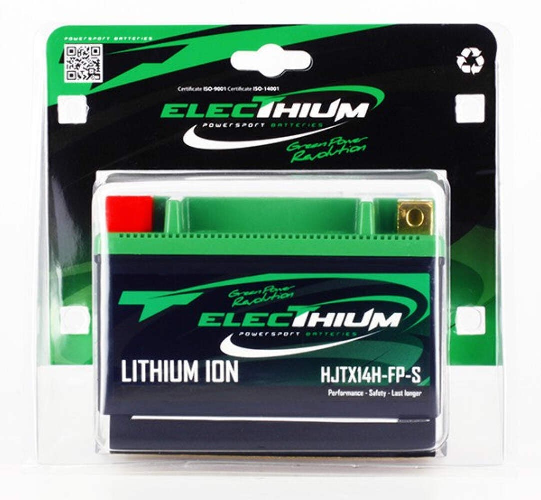 Batterie Lithium ElecThium HJTX14H-FP-S haute performance LiFePO4