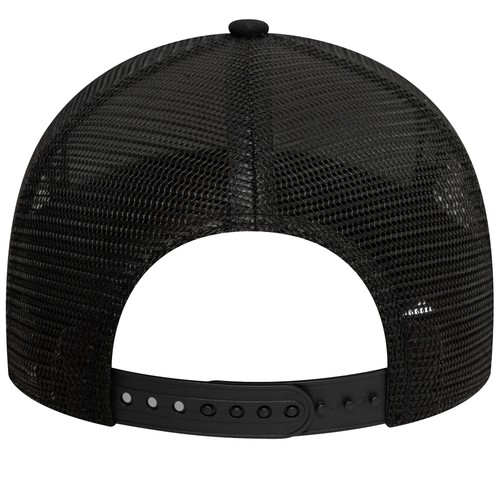 Youth New Era Black Newcastle United Core Trucker Adjustable Hat - Picture 4 of 5