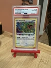 2020 POKEMON SWORD & SHIELD VIVID VOLTAGE #138 RAYQUAZA PSA 10