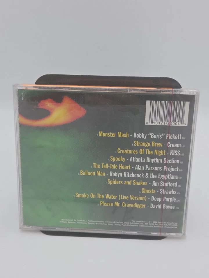 Halloween Rocks (CD) 1998 Brand New Fast Free Shipping - Image 3 of 4